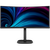 Philips 34B2U3600C/75 34 Inch 3440 x 1440 4ms 120Hz VA Curved Monitor with Speakers & USB Hub - HDMI, DisplayPort, USB-C