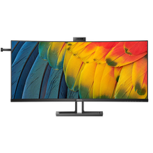 view Philips 40B1U6903CH/75 39.7 Inch 5120 x 2160 4ms 75Hz Ultrawide IPS Curved Monitor with Speakers, Webcam & USB Hub - HDMI, DisplayPort, Thunderbolt