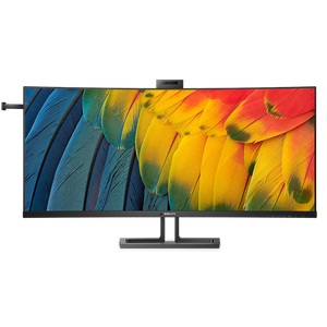 Philips 40B1U6903CH/75 39.7 Inch 5120 x 2160 4ms 75Hz Ultrawide IPS Curved Monitor with Speakers, Webcam & USB Hub - HDMI, DisplayPort, Thunderbolt