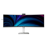 Philips 49B2U5900CH 48.8 Inch 5120 x 1440 4ms 75Hz Superwide VA Curved Monitor with Speakers, Webcam & USB Hub - HDMI, DisplayPort, USB-C