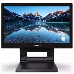 Philips B Line 15.6 Inch 1366x768 4Ms 60Hz Touchscreen TFT-LCD Monitor with Built-in Speakers - HDMI, DisplayPort, DVI-D, VGA