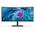 Philips E Line 34 Inch 3440x1440 4ms 300nit Ultrawide VA Curved Monitor - HDMI, DisplayPort, USB-C