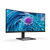 Philips E Line 34 Inch 3440x1440 4ms 300nit Ultrawide VA Curved Monitor - HDMI, DisplayPort, USB-C