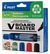 Pilot BeGreen V Board Master Bullet Whiteboard Marker - 5 Pack