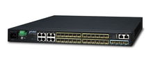 view Planet SGS-6341-16S8C4XR 16-Port SFP + 8-Port Gigabit TP/SFP + 4-Port 10G SFP+ Stackable Managed Switch