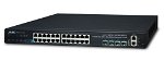 Planet SGS-6341-24T4X 24-Port Layer 3 10G SFP+ Stackable Gigabit Managed Switch