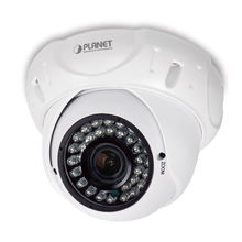 view Planet ICA-4460V 1080P 4MP IR PoE Network Dome Camera with Varifocal Lens