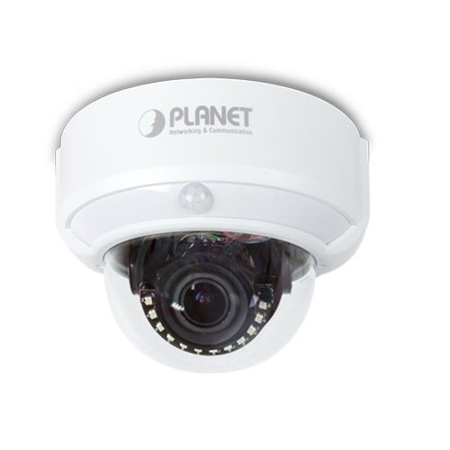 Planet ICA-M4320P 1080P 3MP IR PoE Network Dome Camera with Remote Focus and Zoom