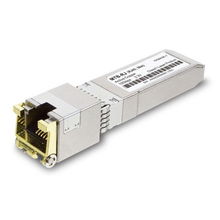 view Planet MTB-RJ Single Port 10GBASE-T SFP+ Copper Transceiver Module
