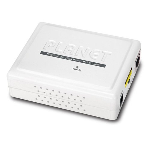 Planet POE-162S IEEE 802.3at Gigabit High Power over Ethernet Splitter