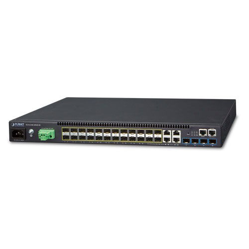 Planet SGS-6340-20S4C4X 20 Port 100/1000X SFP + 4 Port Gigabit TP/SFP + 4 Port 10G SFP+ Gigabit Ethernet Layer 3 Stackable Managed Switch