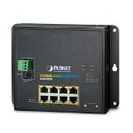 Planet WGS-5225-8P2S 8 Port Gigabit Ethernet 10/100/1000T Layer 2+ PoE Managed Wall Mountable Industrial Switch + 2x Gigabit SFP