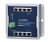 Planet WGS-804HP 8-Port 10/100/1000T Wall Mounted Gigabit Ethernet Switch with 4-Port PoE+
