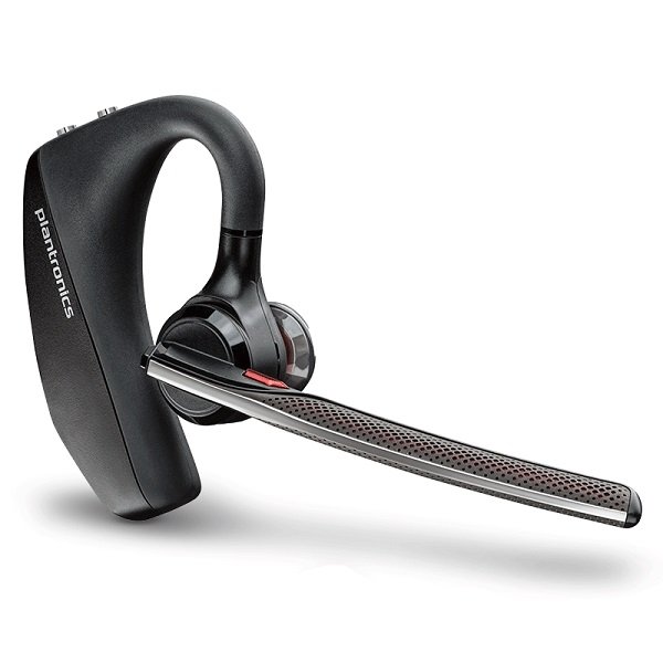 Poly Voyager 5200 UC Wireless Mono Bluetooth Over Ear Headset with Charge Case