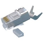 Platinum Tools Cat6A Shielded Plug - 50 Pack