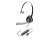 Poly Encorepro EP310 USB-A Over The Head Wired Mono Headset with Noise Cancelling - Black