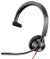 Poly Blackwire 3315 UC USB-A & 3.5mm Over the Head Wired Mono Headset