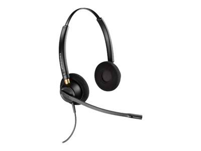 Poly EncorePro HW520D Digital Series Wired Stereo Quick Disconnect Noise Cancelling Headset