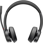 HP Poly Voyager 4320 MS USB-C Bluetooth On Ear Wireless Stereo Headset with BT700 Dongle