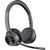 HP Poly Voyager 4320 USB Bluetooth On-Ear Wireless Stereo Headset with BT700 Dongle - Black, Certified for MS Teams