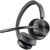 HP Poly Voyager 4320 UC Stereo USB-A Bluetooth On Ear Wireless Stereo Headset with Noise Cancelling and Charging Stand