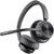 HP Poly Voyager 4320 USB-C On-Ear Wireless Stereo Headset with BT700 Dongle - Black