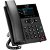 HP Poly VVX 250 4-Line IP Desk Phone - Black