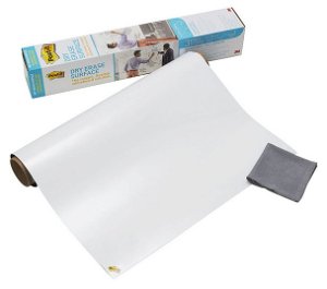 Post-it 900 x 600mm Whiteboard Dry Erase Surface