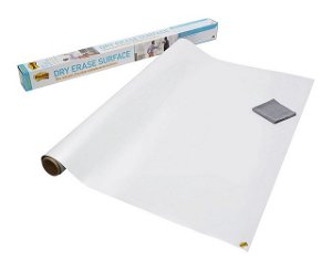 Post-it 1800 x 1200mm Whiteboard Dry Erase Surface