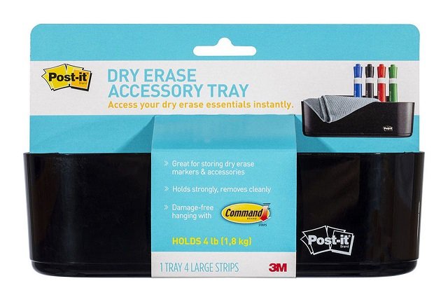 Post-it Whiteboard Tray Dry Erase Accessory
