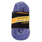 POWERFORCE 15m 15A Extra Heavy Duty Power Extension Lead Cable - Blue