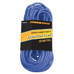 Powerforce 25m 15A Extra Heavy Duty Power Extension Lead Cable