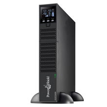 view PowerShield Centurion RT 2000VA 1800W Short Base 8 Outlet Online Double Conversion Rackmount Tower UPS