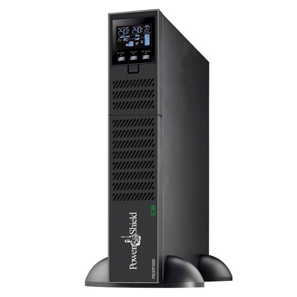 PowerShield Centurion RT 2000VA 1800W 8 Outlet Double Conversion True Online Rackmount Tower UPS