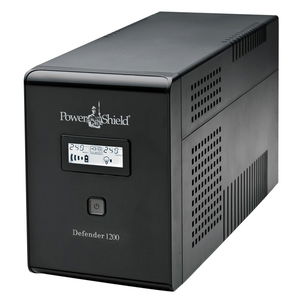 PowerShield Defender 1200VA 720W 6 Outlet Line Interactive Tower UPS