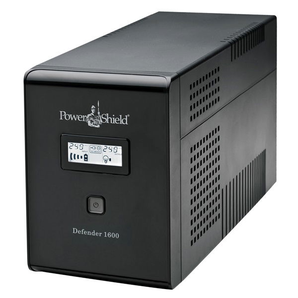 PowerShield Defender 1600VA 960W 6 Outlet Line Interactive Tower UPS