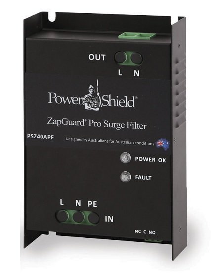 PowerShield ZapGuard 40 Amp Panel Mount Surge Filter