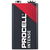 Procell Intense 9V Alkaline Battery - 12 Pack