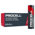 Procell Intense AAA Alkaline Battery - 24 Pack