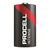 Procell Intense D Alkaline Battery - 12 Pack