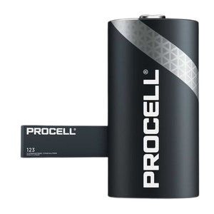 Procell CR123 Lithium Battery - 12 Pack