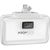 Promate PowerUp-10Duo 10000mAh Built-in USB-C & Lightning Power Bank - White