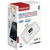 Promate PowerUp-10Duo 10000mAh Built-in USB-C & Lightning Power Bank - White