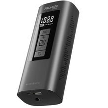 view Promate Aerify 150PSI Portable Air Compressor with 6000mAh Power Bank