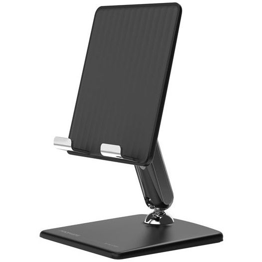 Promate ArticView Universal Foldable Desk Stand for Smartphones and Tablets - Black