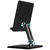 Promate ArticView Universal Foldable Desk Stand for Smartphones and Tablets - Black