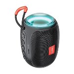 Promate Capsule-3 5W LumiFlux HD Bluetooth Wireless Portable Speaker - Black