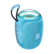 view Promate Capsule-3 5W LumiFlux HD Bluetooth Wireless Portable Speaker - Blue
