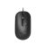 Promate CM-2400 MaxComfort Adjustable DPI Wired Optical Mouse - Black