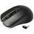 Promate Contour Ergonomic Ambidextrous Wireless Optical Mouse - Black
